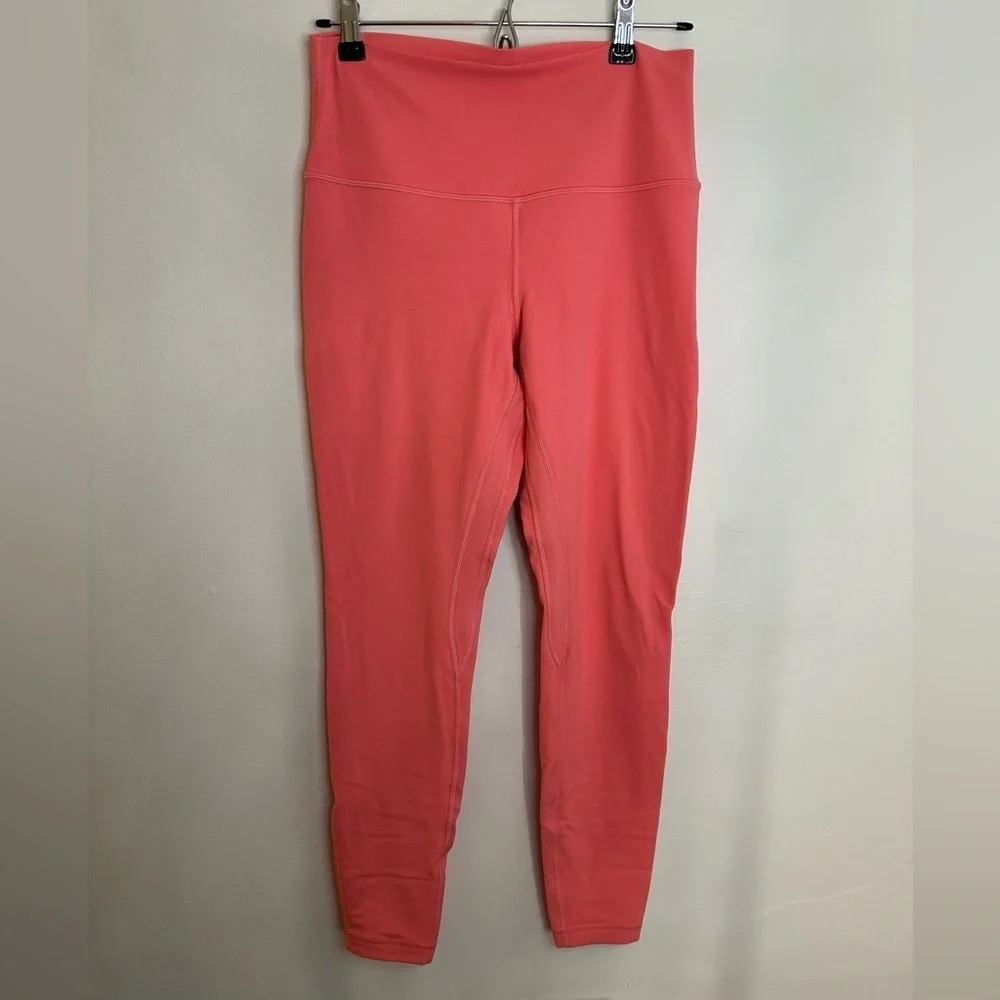 lululemon athletica Raspberry Cream Align Leggings